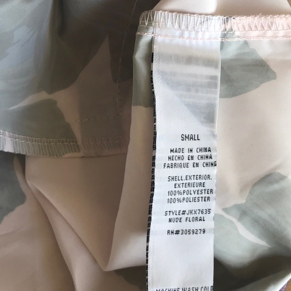 Thread And Supply Floral Blush Jacket - Picture 4 of 4